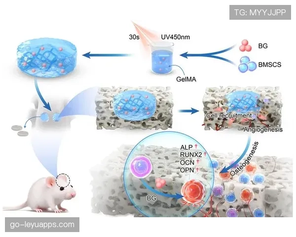 运动医学中针对运动员关节软骨修复的生物材料研究